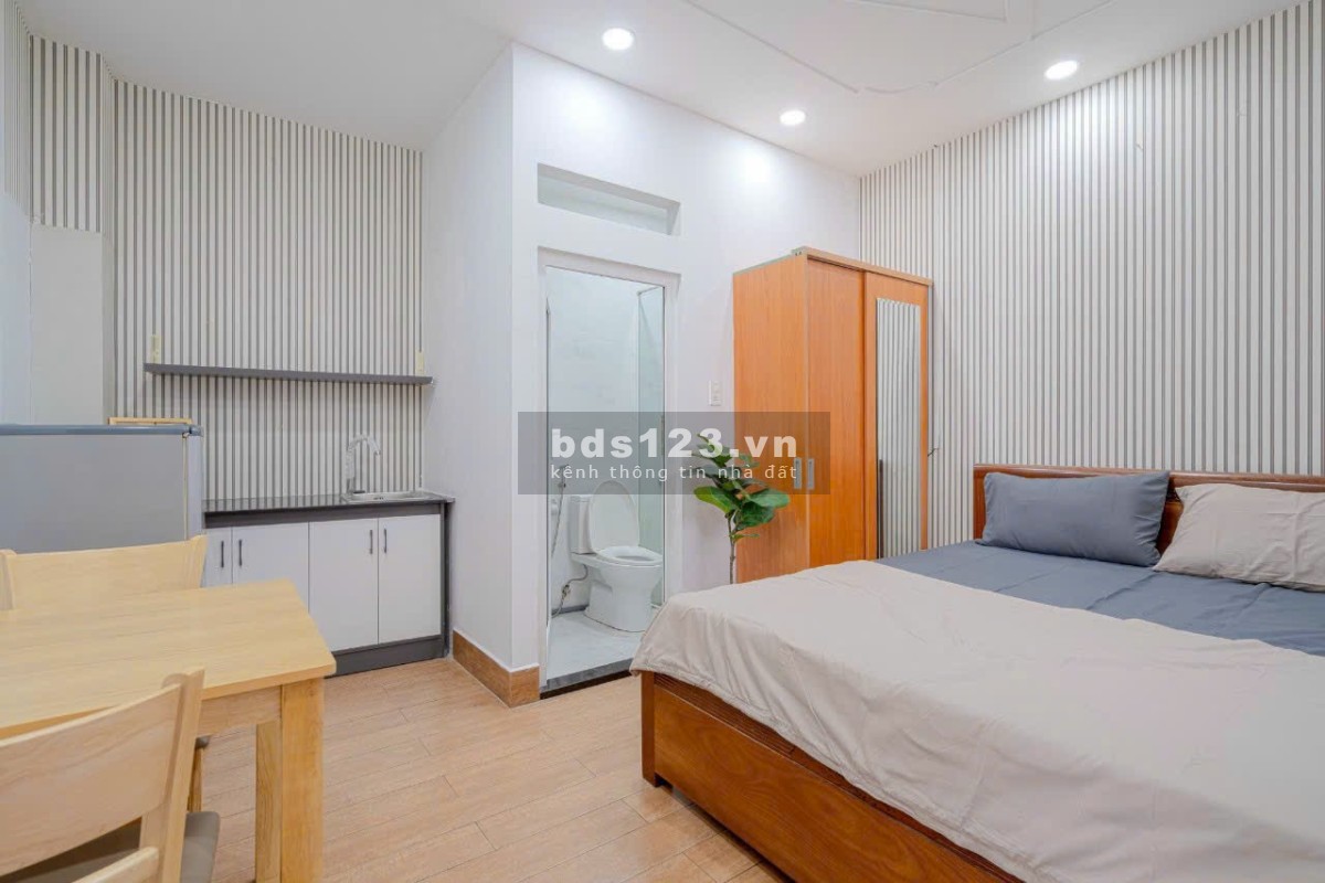 Căn hộ dịch vụ full nội thất Huỳnh Tấn Phát, Quận 7 chỉ 4 triệu 7 triệu/ tháng
