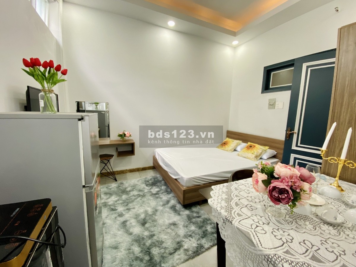 Phòng cho thuê quận 7 siêu đẹp siêu xinh siêu mới CHDV tòa nhà mới xây