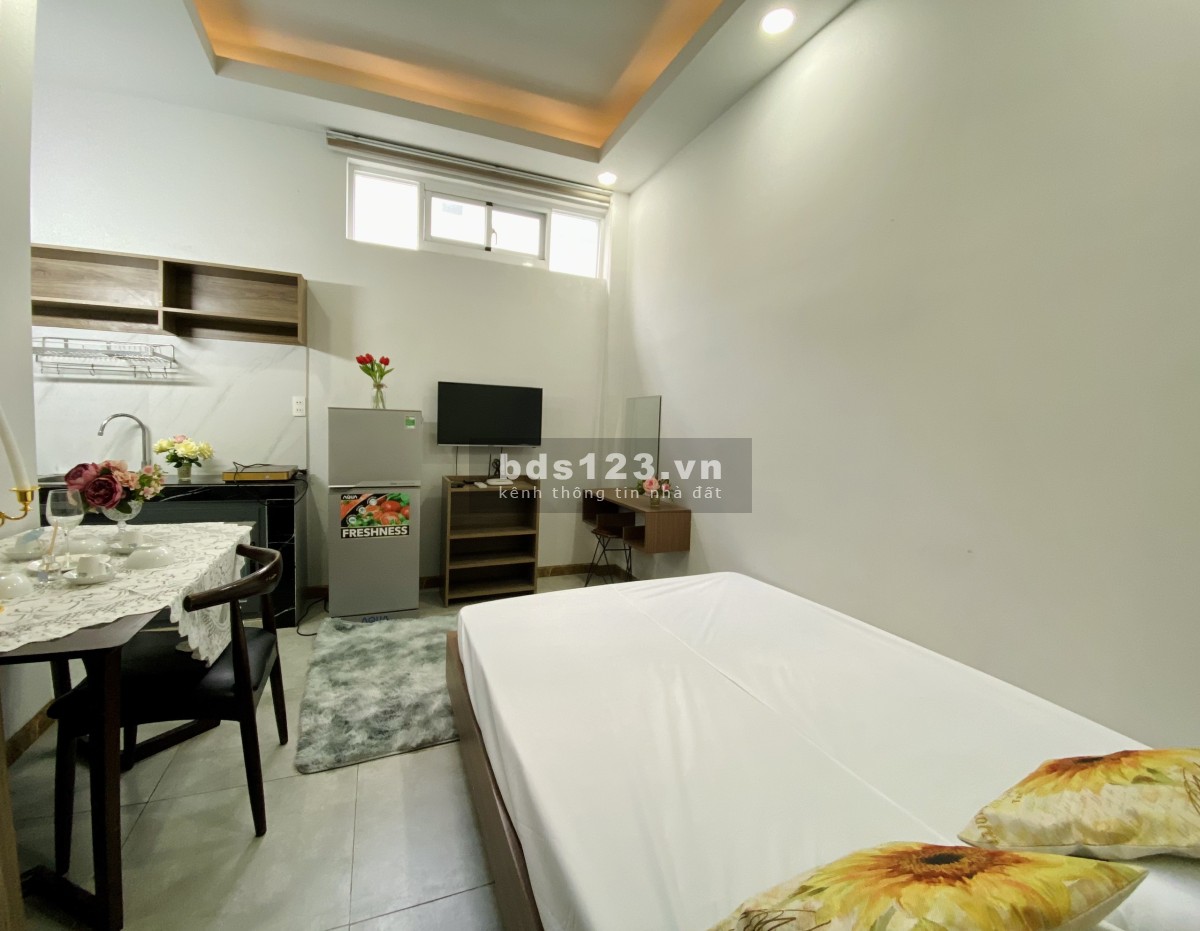 Phòng cho thuê quận 7 siêu đẹp siêu xinh siêu mới CHDV tòa nhà mới xây