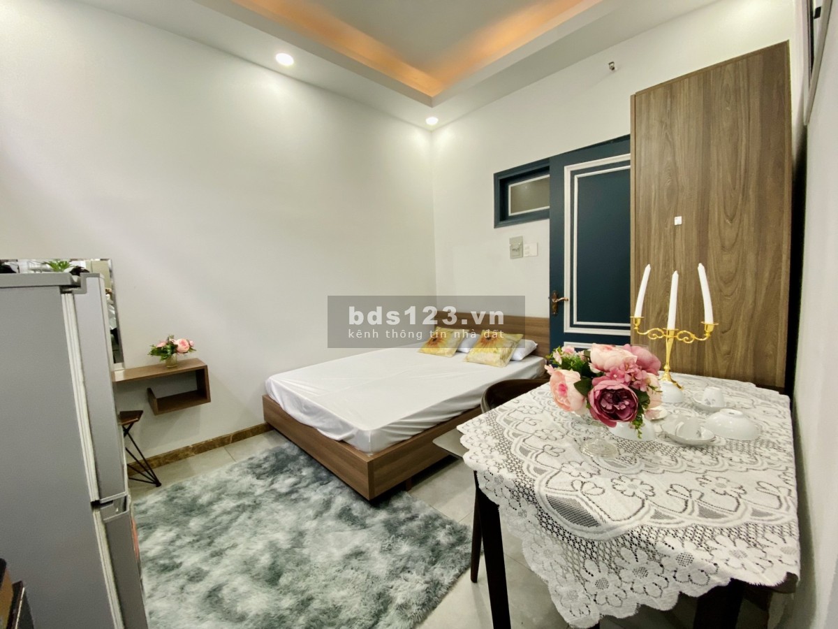 Phòng cho thuê quận 7 siêu đẹp siêu xinh siêu mới CHDV tòa nhà mới xây