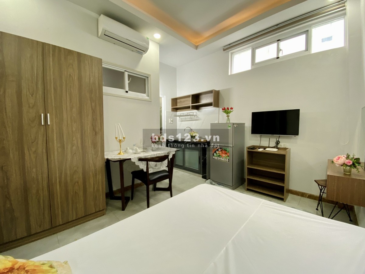 Phòng cho thuê quận 7 siêu đẹp siêu xinh siêu mới CHDV tòa nhà mới xây