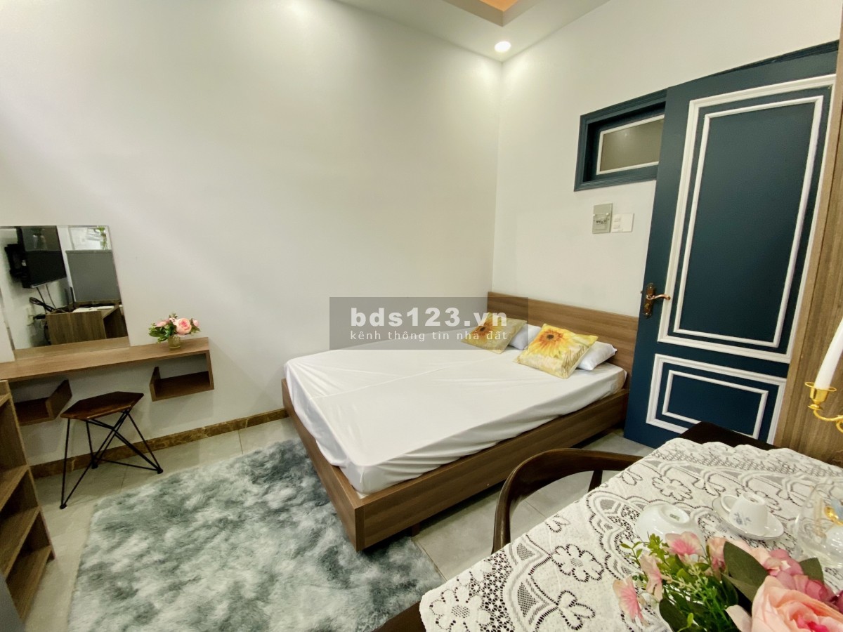 Phòng cho thuê quận 7 siêu đẹp siêu xinh siêu mới CHDV tòa nhà mới xây