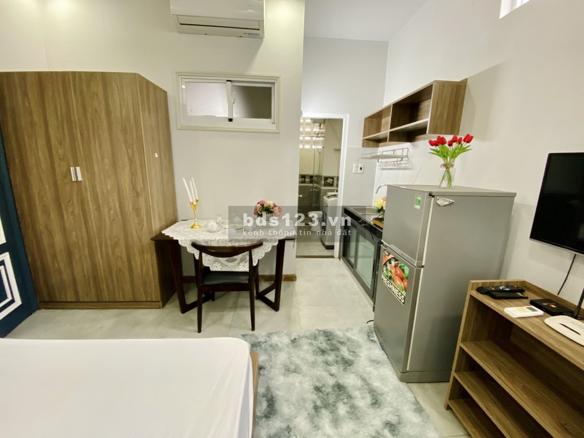 Phòng cho thuê quận 7 siêu đẹp siêu xinh siêu mới CHDV tòa nhà mới xây