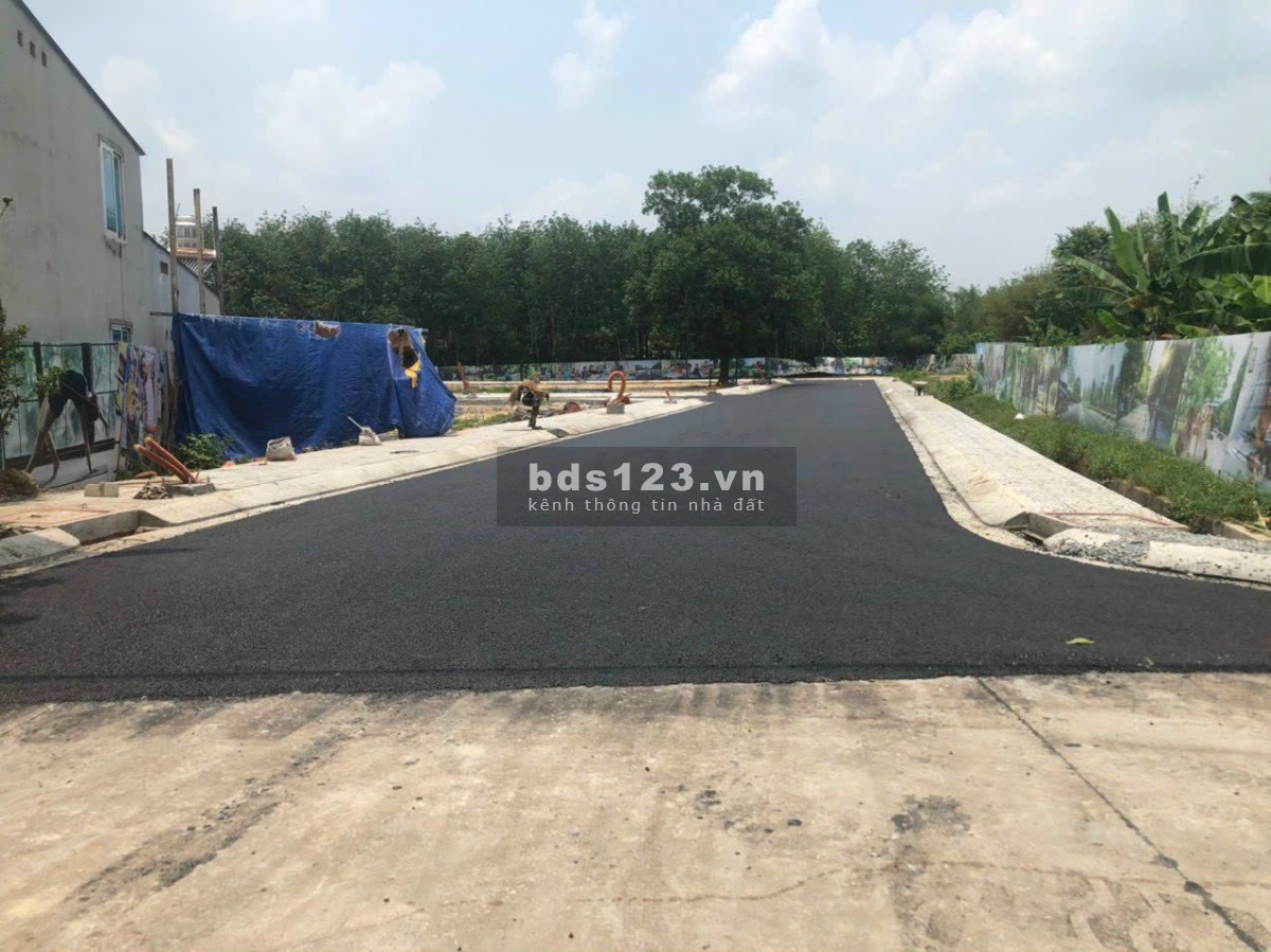Bán lô đất full thổ cư xd tư do, Nguyễn Văn Khạ, Tân An, Hội Củ Chi, tặng 4 cv SJC