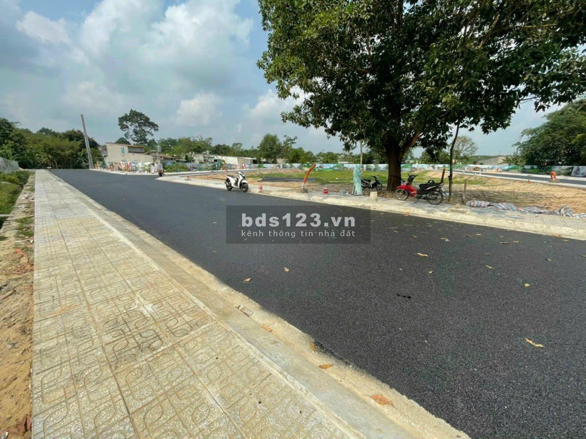 Bán lô đất full thổ cư xd tư do, Nguyễn Văn Khạ, Tân An, Hội Củ Chi, tặng 4 cv SJC