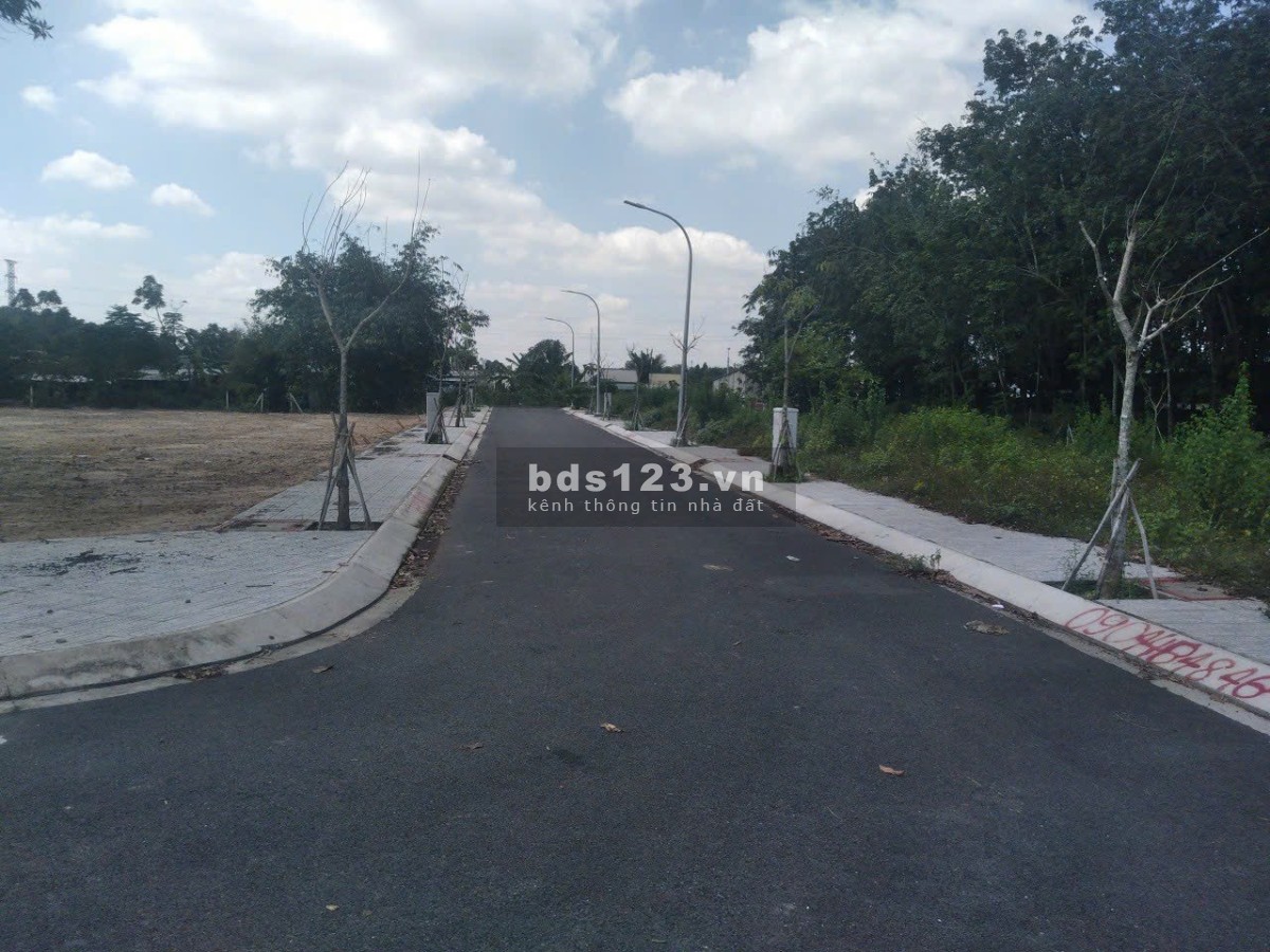 Bán lô đất full thổ cư xd tư do, Nguyễn Văn Khạ, Tân An, Hội Củ Chi, tặng 4 cv SJC