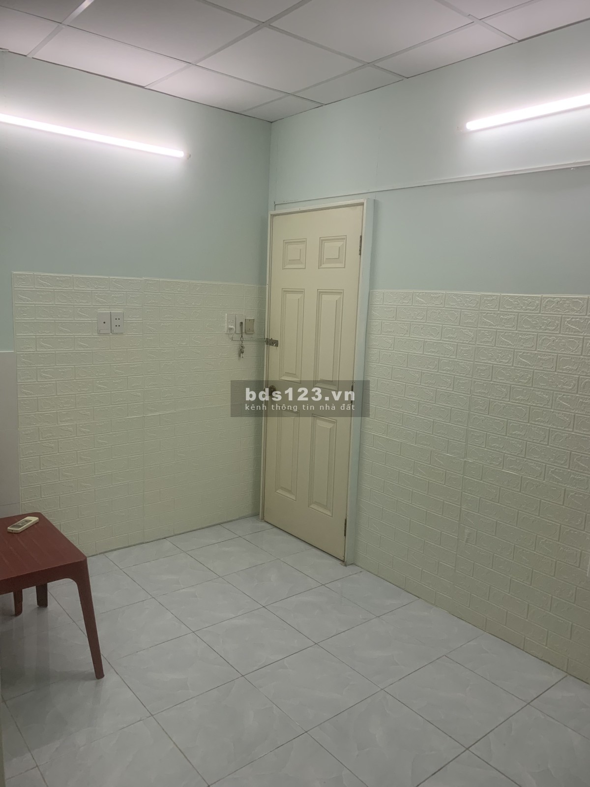 Cho thuê phòng mới xây tại hẻm 290 Lý Thái Tổ, P1, Q3