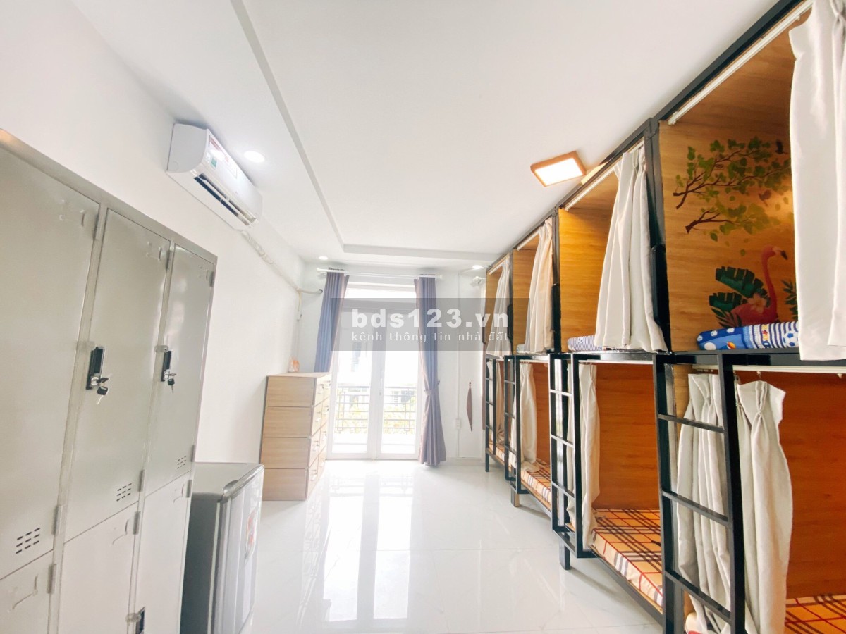 Sleepbox gần Đại học Văn Lang cơ sở 3 quận Bình Thạnh