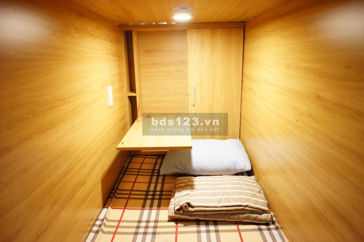 Sleepbox gần Đại học Văn Lang cơ sở 3 quận Bình Thạnh