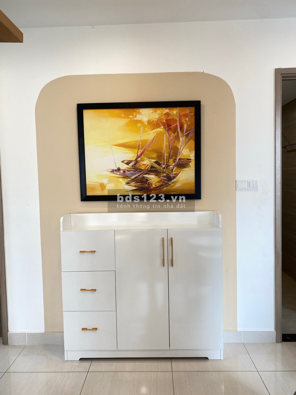 Cho thuê căn hộ 2PN+ full nội thất giá chỉ 9 triệu/ tháng tại Vinhmes Q9