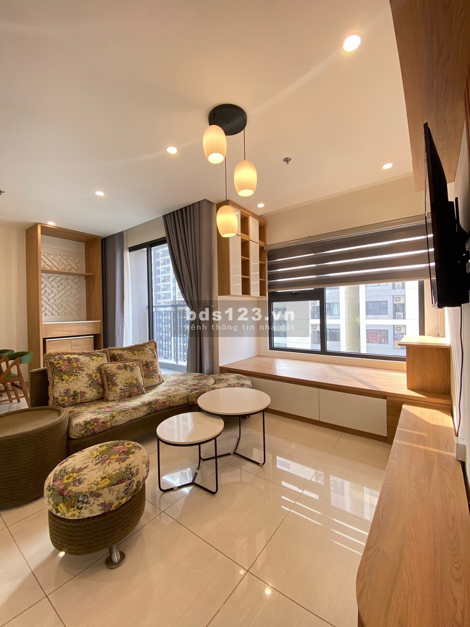 Cho thuê căn hộ 2PN+ full nội thất giá chỉ 9 triệu/ tháng tại Vinhmes Q9