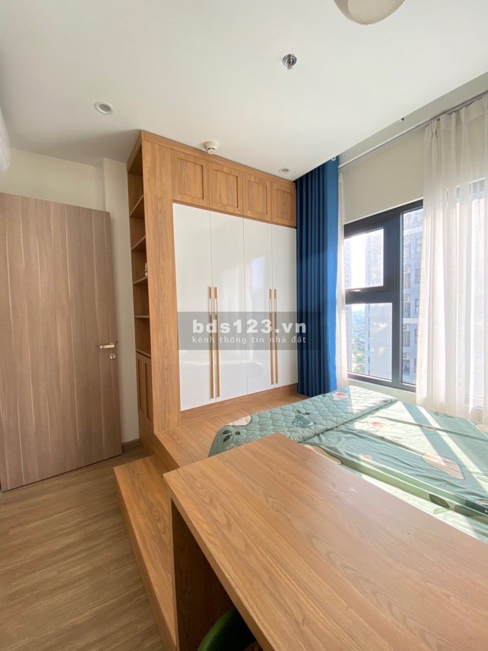 Cho thuê căn hộ 2PN+ full nội thất giá chỉ 9 triệu/ tháng tại Vinhmes Q9