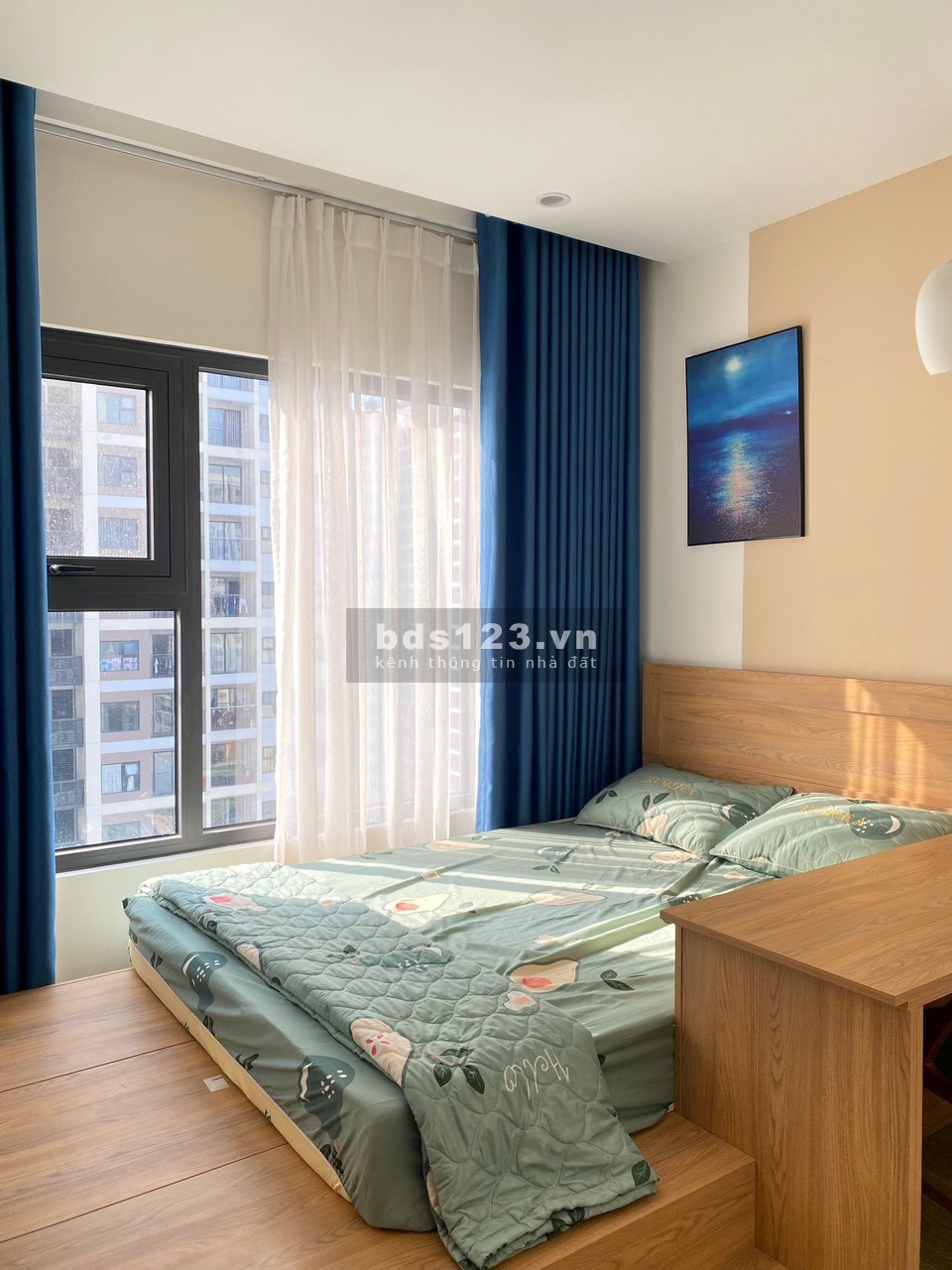 Cho thuê căn hộ 2PN+ full nội thất giá chỉ 9 triệu/ tháng tại Vinhmes Q9