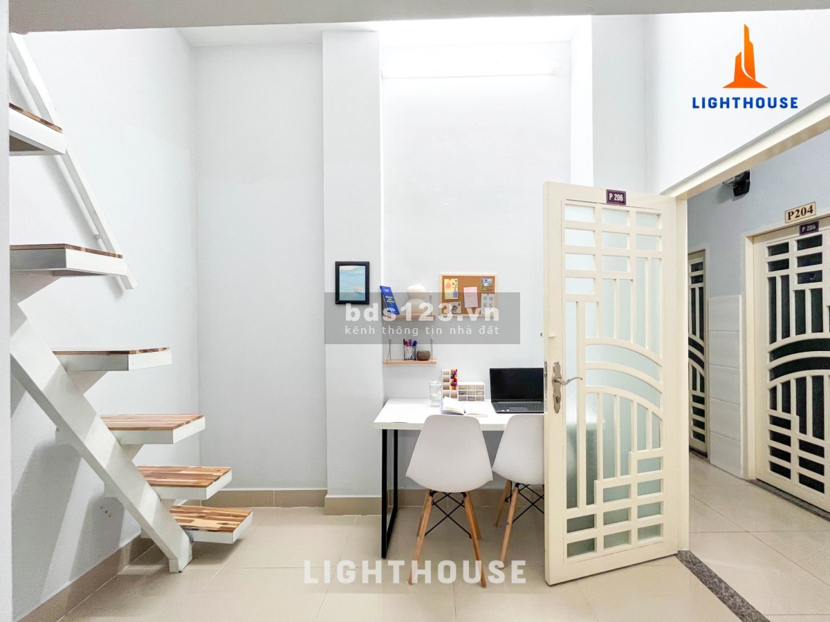 CĂN HỘ DỊCH VỤ CAO CẤP TIỆN NGHI | BÙI HỮU NGHĨA. Q. BÌNH THẠNH | 28m2