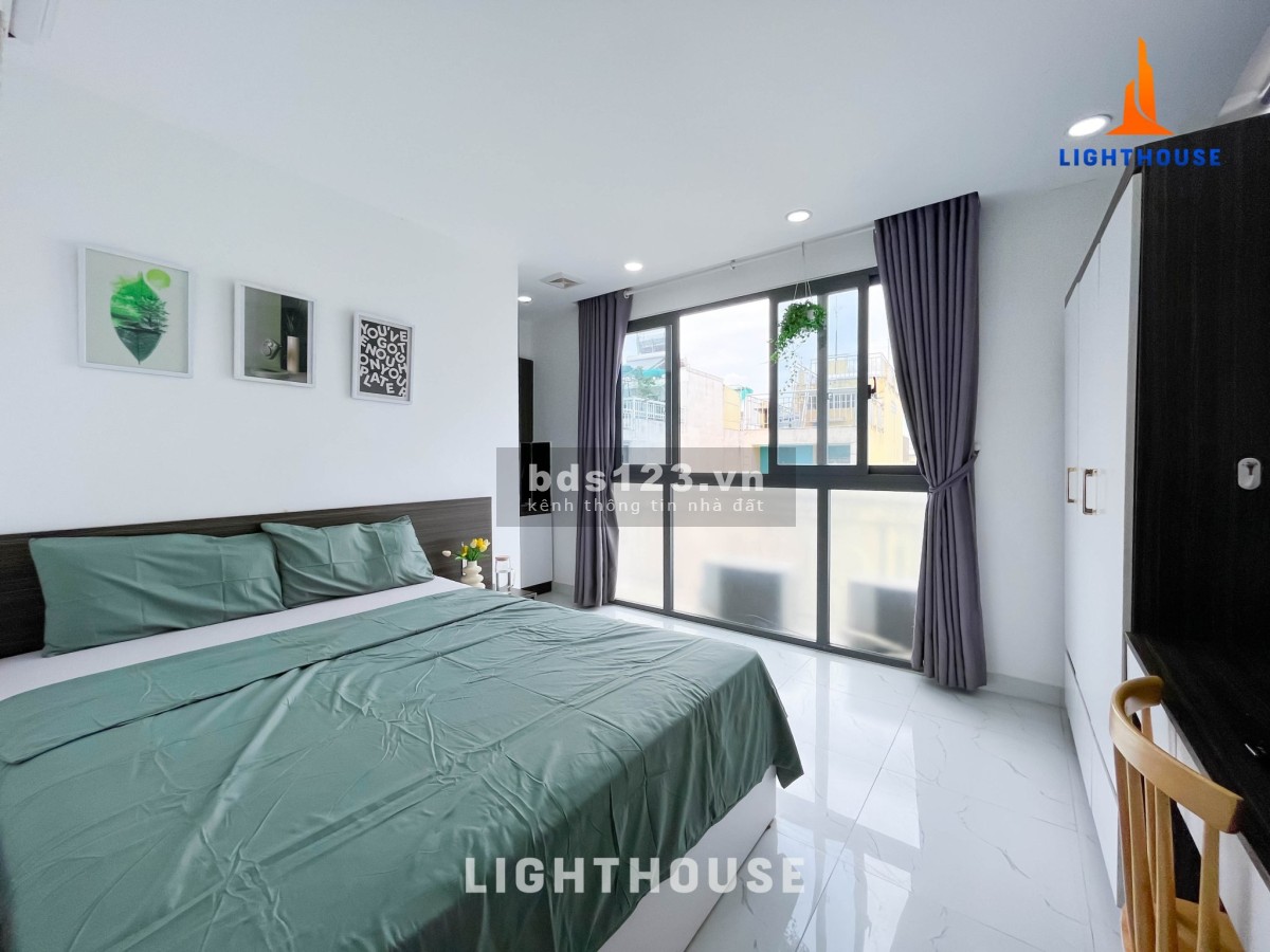 CĂN HỘ DỊCH VỤ CAO CẤP TIỆN NGHI | BÙI HỮU NGHĨA. Q. BÌNH THẠNH | 28m2
