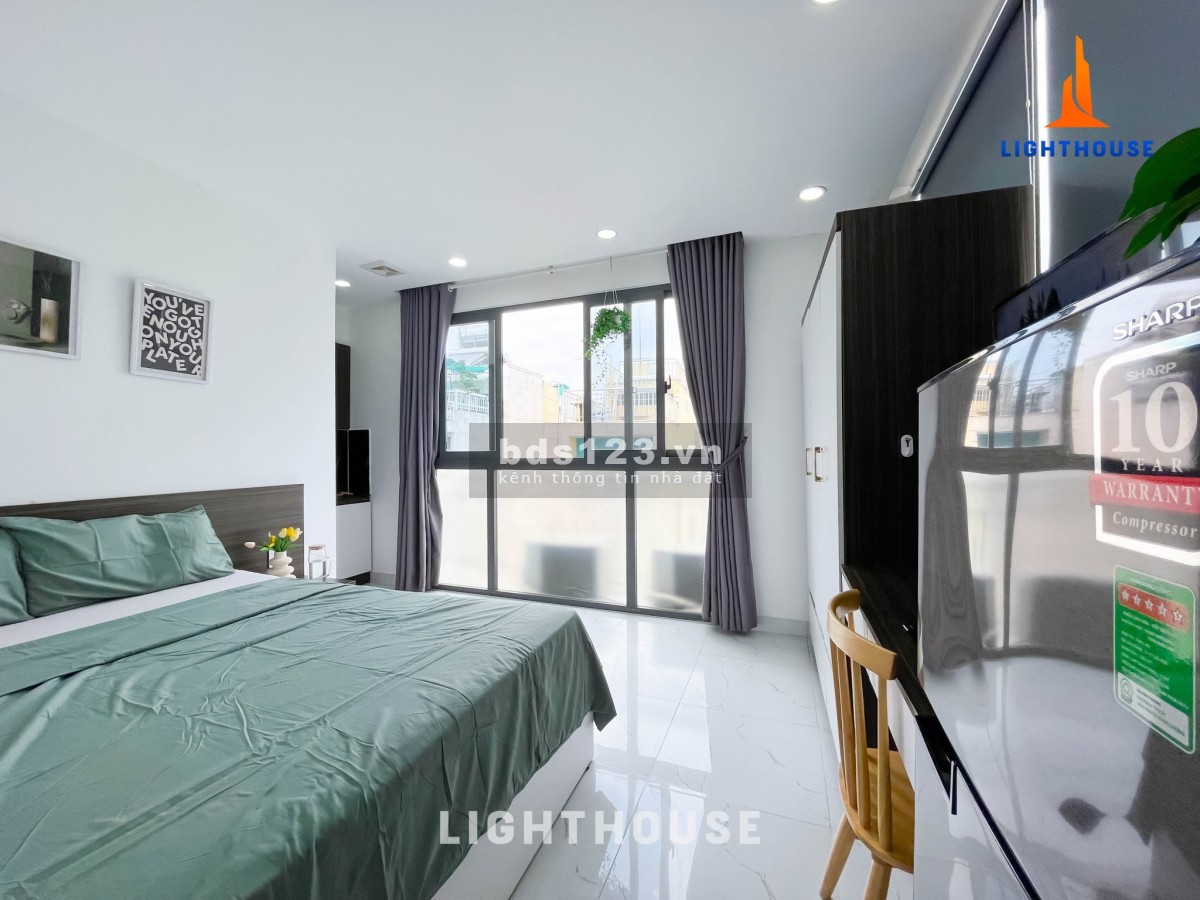 CĂN HỘ DỊCH VỤ CAO CẤP TIỆN NGHI | BÙI HỮU NGHĨA. Q. BÌNH THẠNH | 28m2