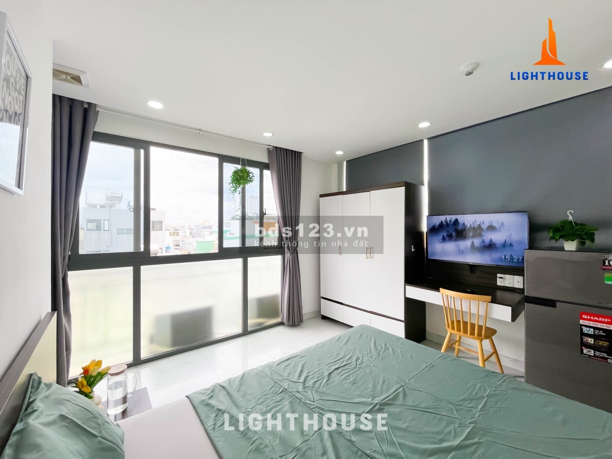 CĂN HỘ DỊCH VỤ CAO CẤP TIỆN NGHI | BÙI HỮU NGHĨA. Q. BÌNH THẠNH | 28m2