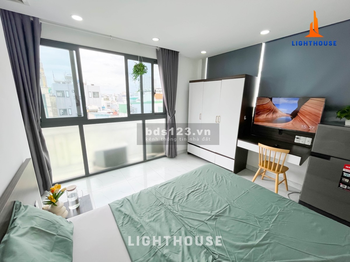 CĂN HỘ DỊCH VỤ CAO CẤP TIỆN NGHI | BÙI HỮU NGHĨA. Q. BÌNH THẠNH | 28m2