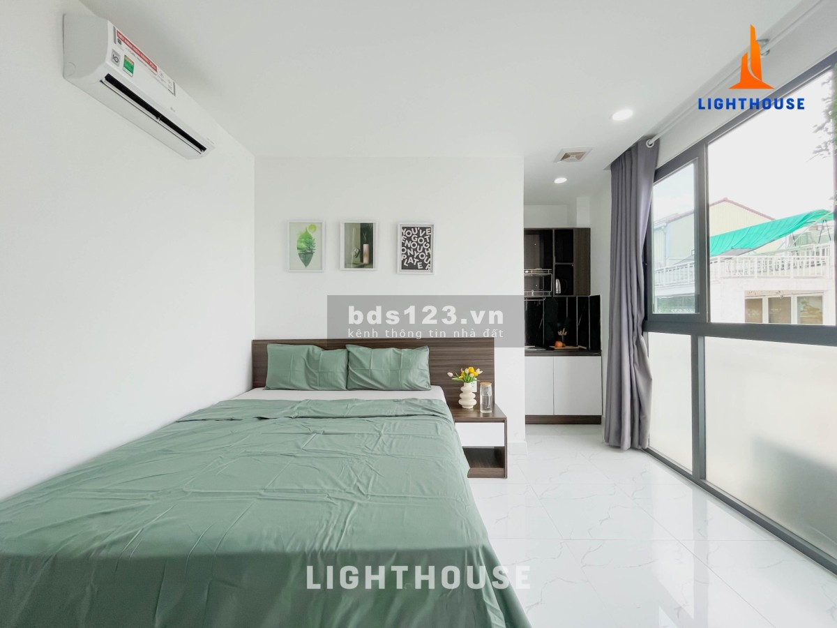 CĂN HỘ DỊCH VỤ CAO CẤP TIỆN NGHI | BÙI HỮU NGHĨA. Q. BÌNH THẠNH | 28m2