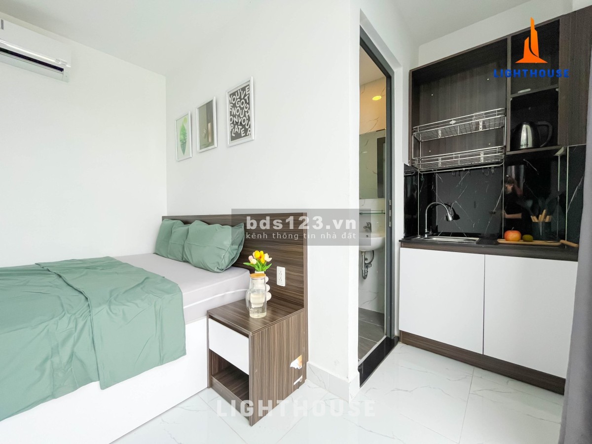 CĂN HỘ DỊCH VỤ CAO CẤP TIỆN NGHI | BÙI HỮU NGHĨA. Q. BÌNH THẠNH | 28m2