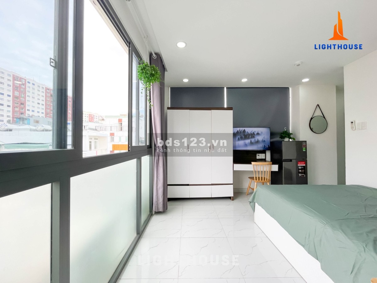 CĂN HỘ DỊCH VỤ CAO CẤP TIỆN NGHI | BÙI HỮU NGHĨA. Q. BÌNH THẠNH | 28m2