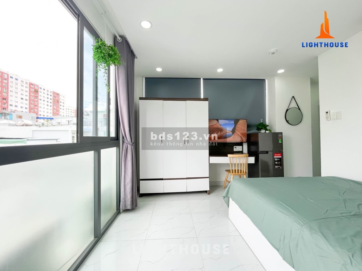 CĂN HỘ DỊCH VỤ CAO CẤP TIỆN NGHI | BÙI HỮU NGHĨA. Q. BÌNH THẠNH | 28m2