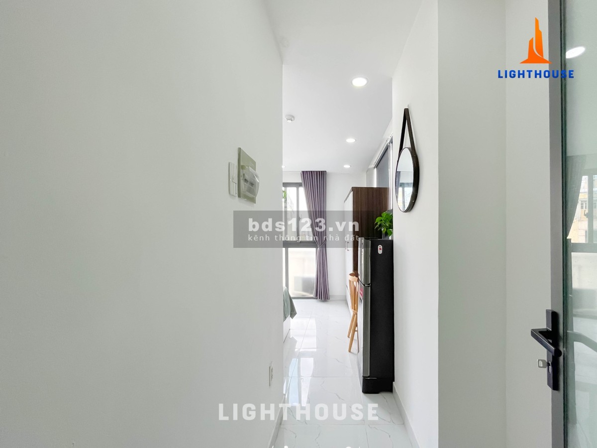 CĂN HỘ DỊCH VỤ CAO CẤP TIỆN NGHI | BÙI HỮU NGHĨA. Q. BÌNH THẠNH | 28m2
