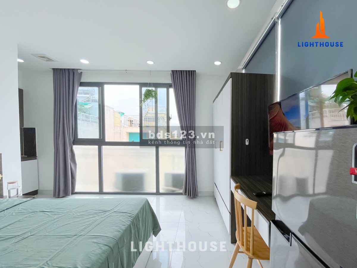 CĂN HỘ DỊCH VỤ CAO CẤP TIỆN NGHI | BÙI HỮU NGHĨA. Q. BÌNH THẠNH | 28m2