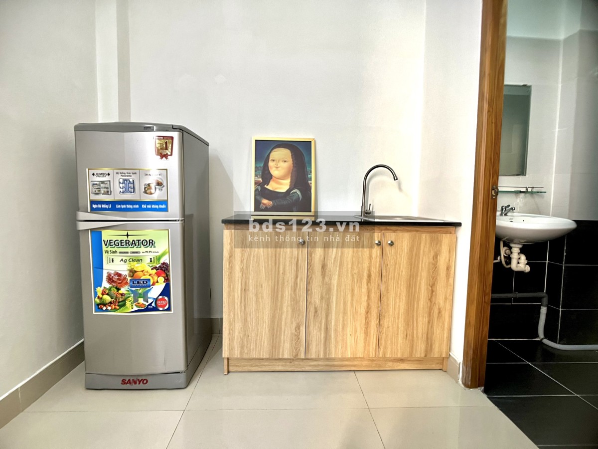 Căn hộ dịch vụ đầy đủ nội thất tại Khu dân cư Trung Sơn, chỉ cách Lotte Quận 7, 5 phút đi bộ