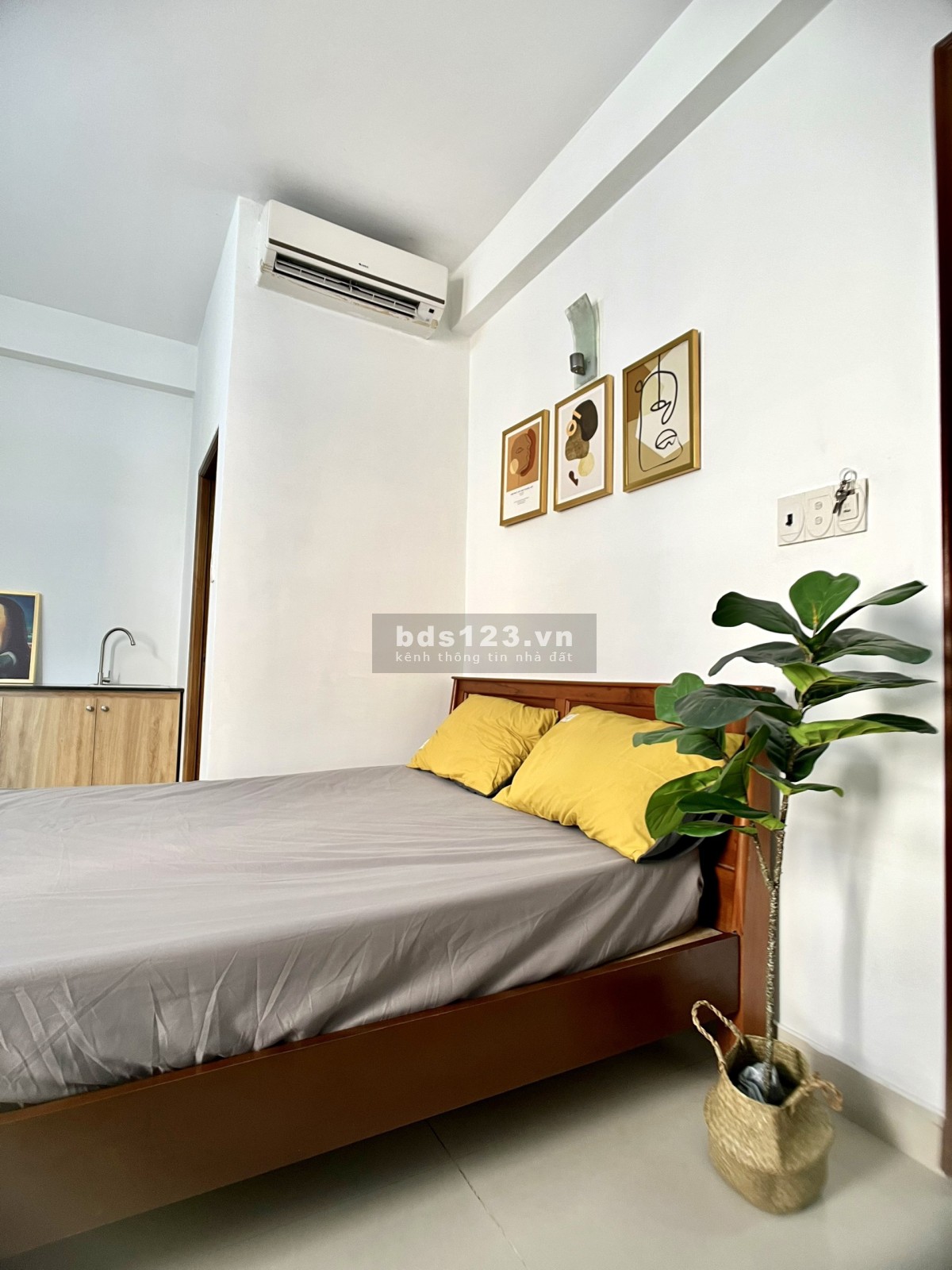 Căn hộ dịch vụ đầy đủ nội thất tại Khu dân cư Trung Sơn, chỉ cách Lotte Quận 7, 5 phút đi bộ