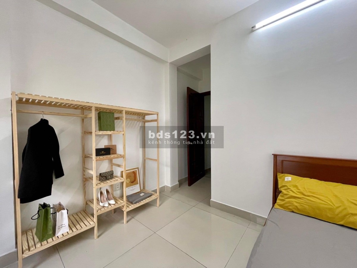 Cho thuê căn hộ dịch vụ trang bị nội thất tại Khu dân cư Trung Sơn chỉ 4tr8/ tháng