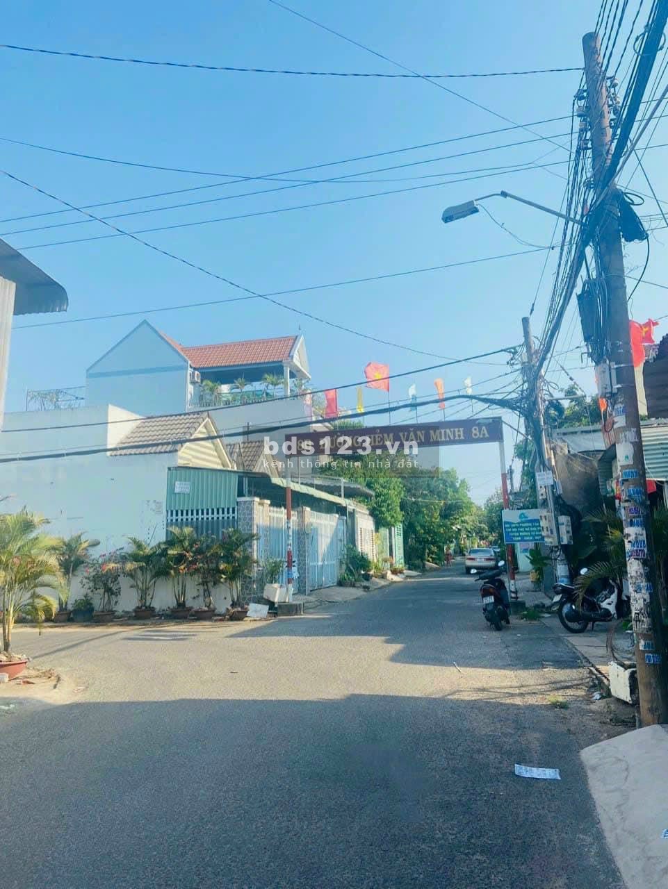 Bán lô đất đẹp, cư xá B5 P.Tân Hiệp, đường nhựa 5m thông chỉ 2ty750