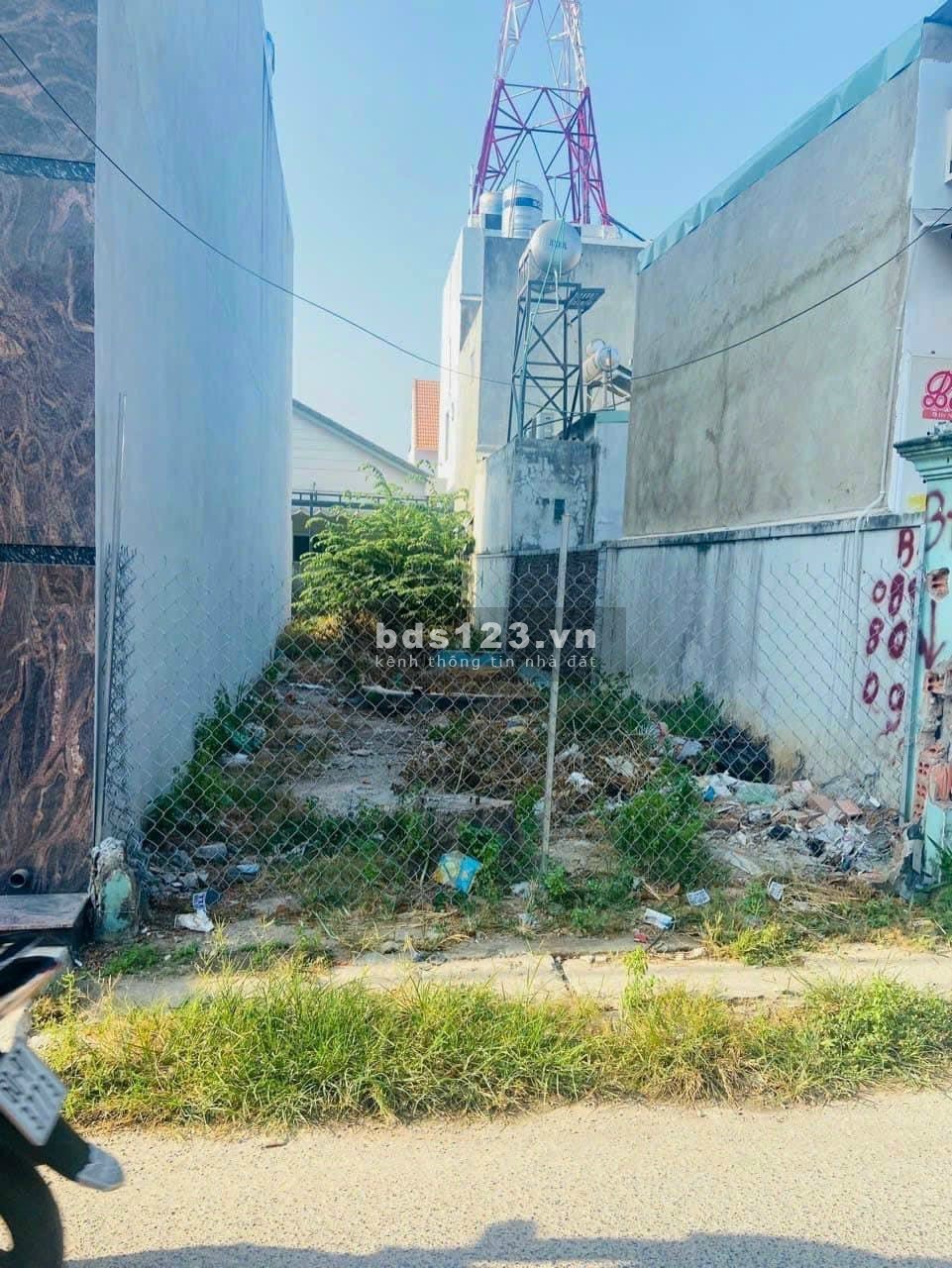 Bán lô đất đẹp, cư xá B5 P.Tân Hiệp, đường nhựa 5m thông chỉ 2ty750