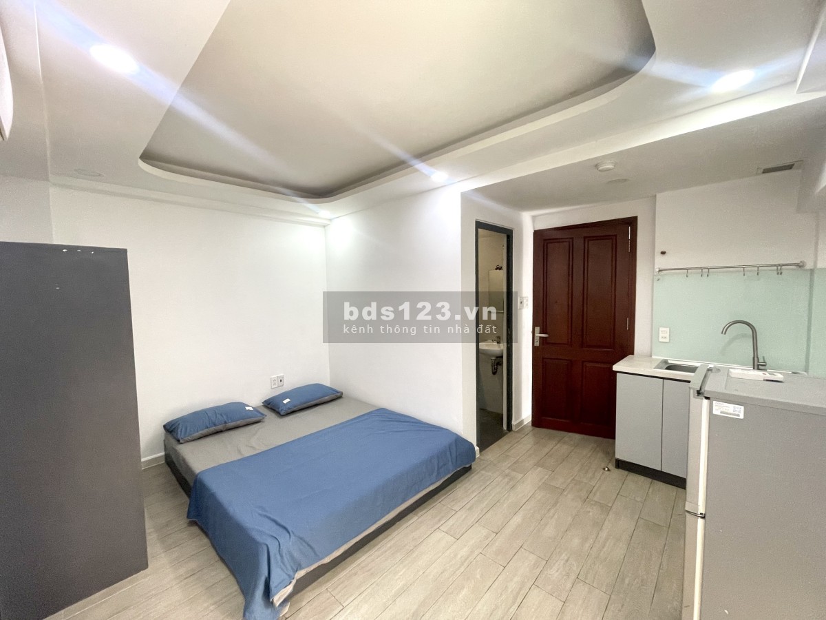 Cho thuê CHDV full nội thất Khu Lâm Văn Bền phường Tân Kiểng quận 7, cách lotte Q7 10 phút