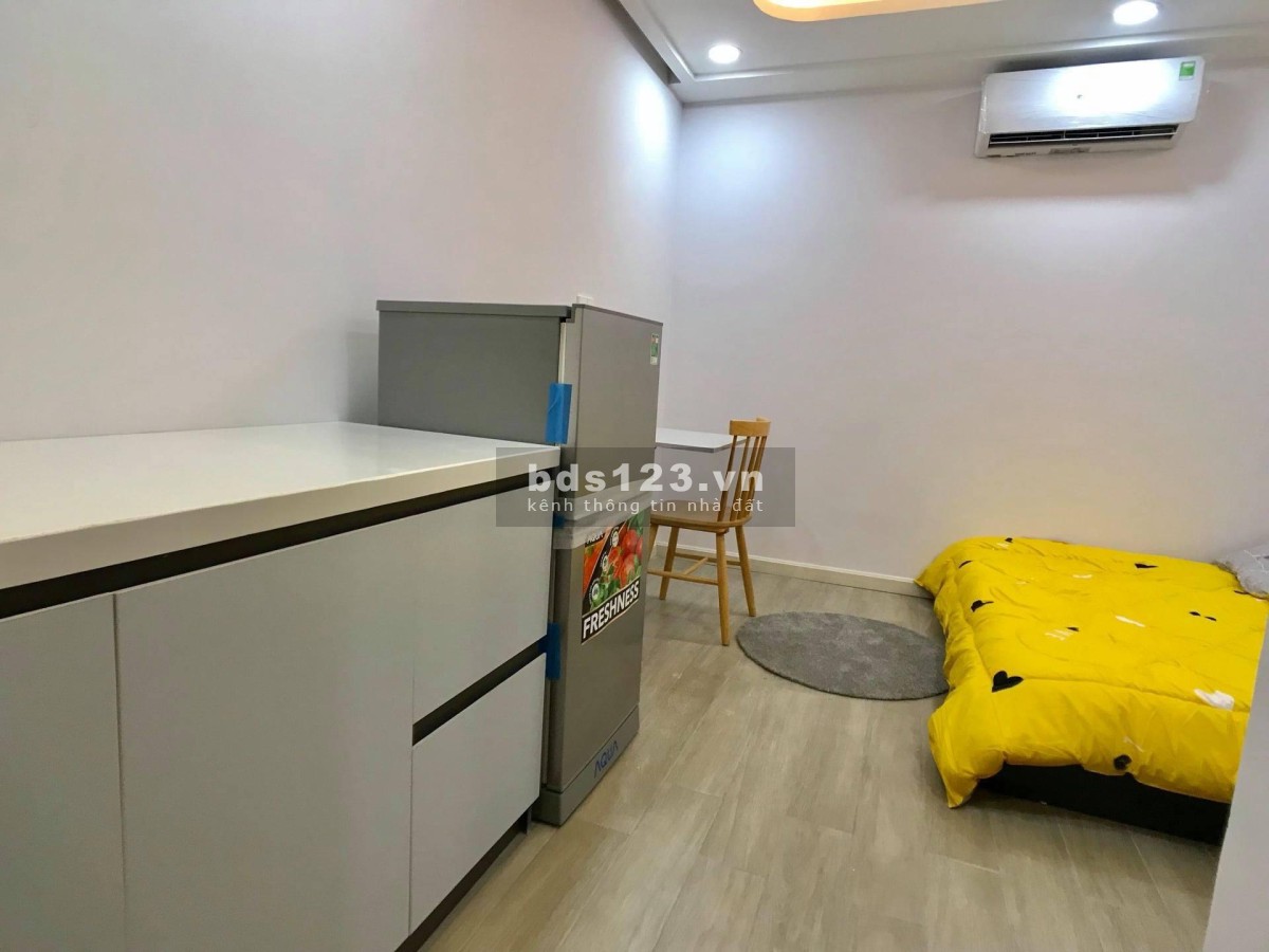 Cho thuê phòng trọ CHDV full nội thất Khu Lâm Văn Bền phường Tân Kiểng quận 7