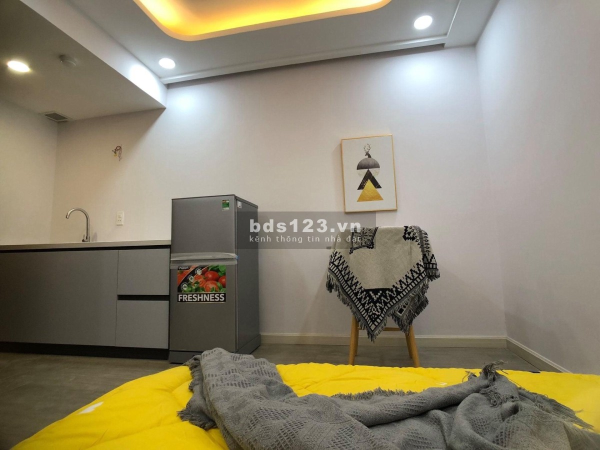 Cho thuê phòng trọ CHDV full nội thất Khu Lâm Văn Bền phường Tân Kiểng quận 7