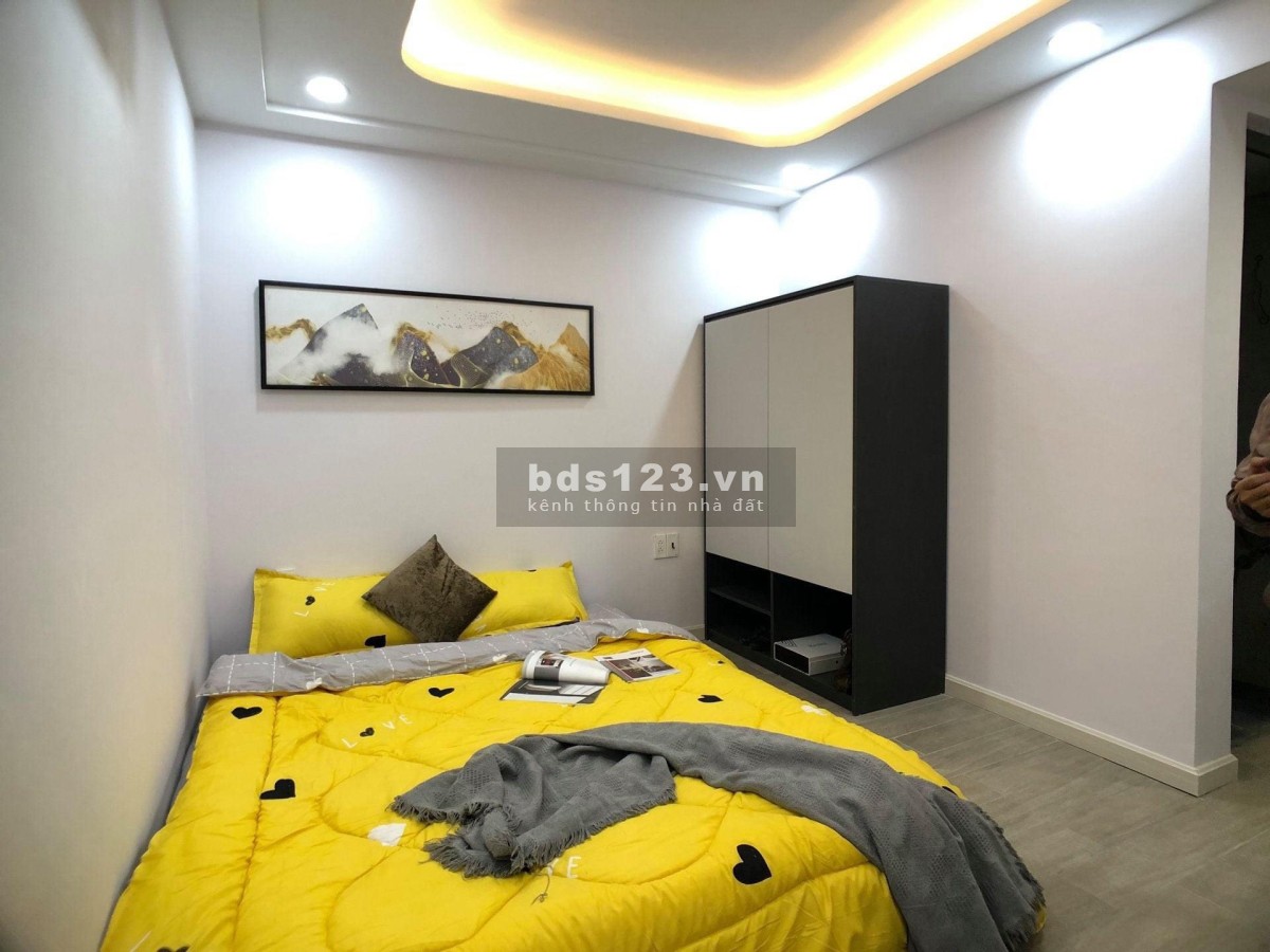Cho thuê phòng trọ CHDV full nội thất Khu Lâm Văn Bền phường Tân Kiểng quận 7