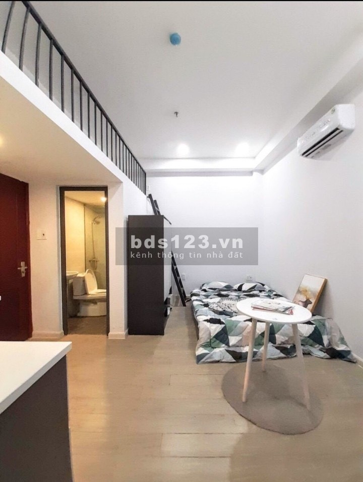 Cho thuê căn hộ dịch vụ có gác (CHDV) tại Khu Lâm Văn Bền, phường Tân Kiểng, quận 7.