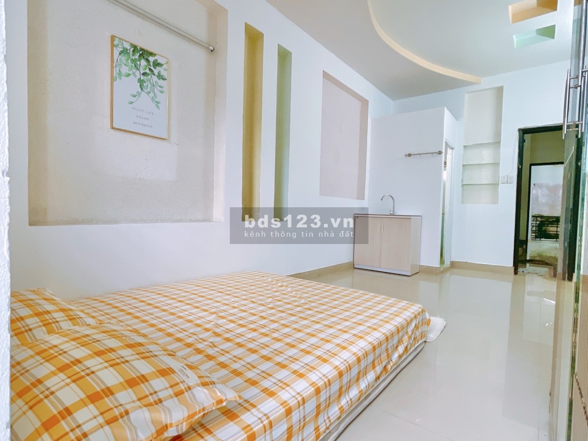 Cho thuê phòng trọ full nội thất Huỳnh Tấn Phát, quận 7