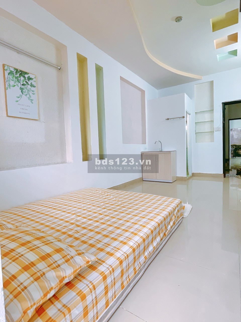 Cho thuê phòng trọ full nội thất Huỳnh Tấn Phát, quận 7