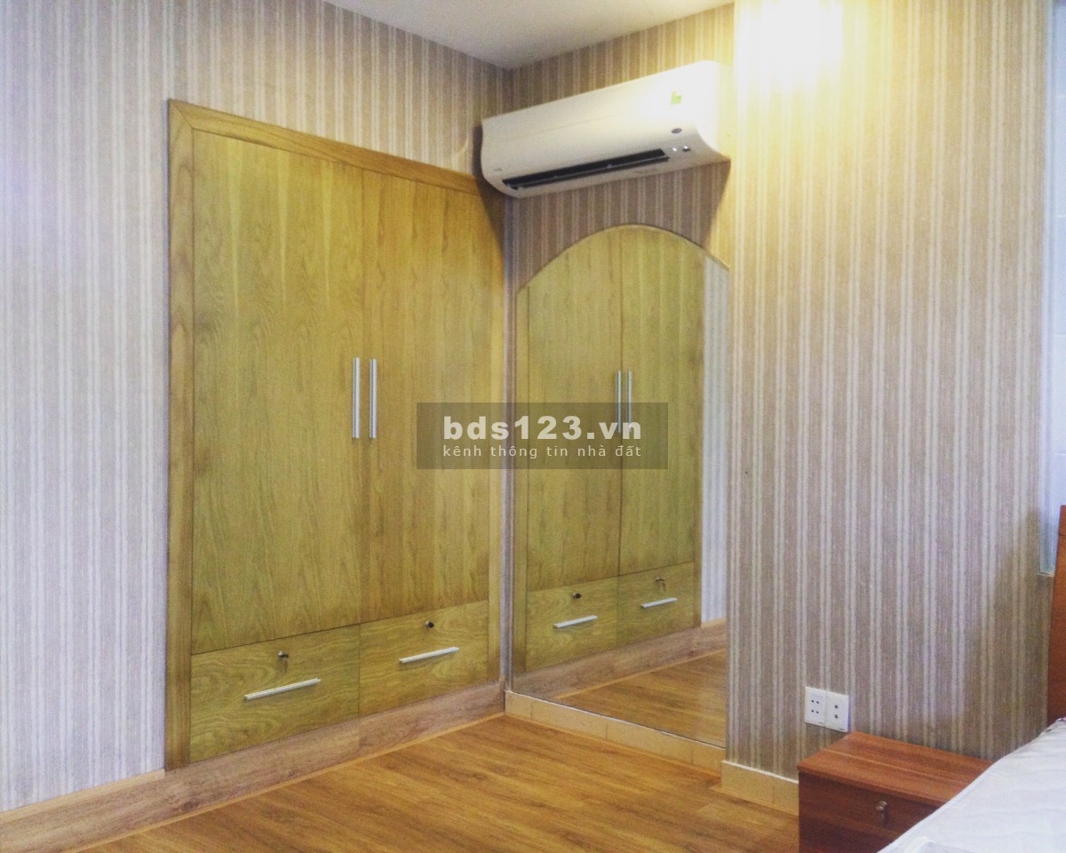 Cho thuê căn hộ dịch vụ studio trong khu dân cư Trung Sơn, Bình Hưng, Bình Chánh