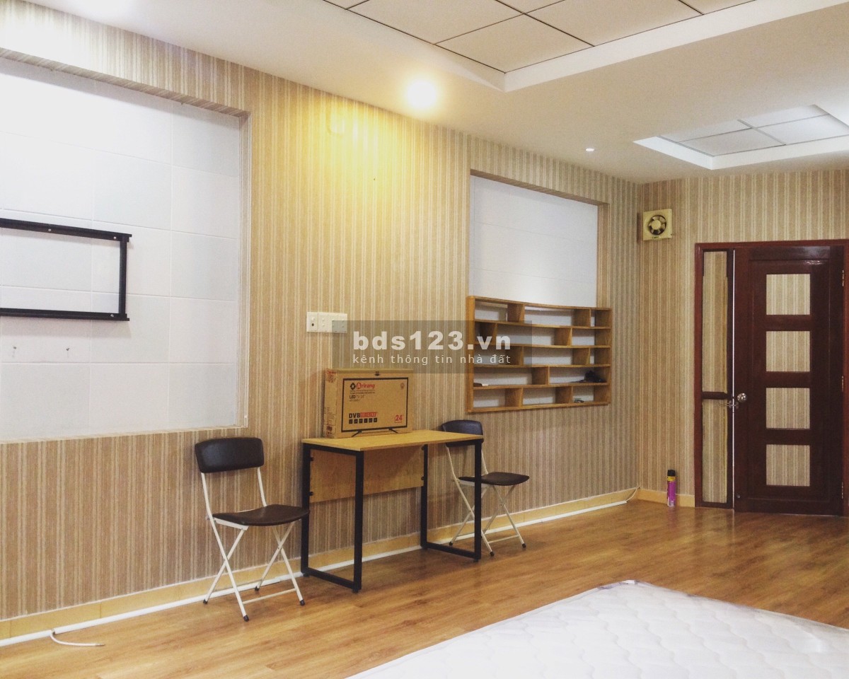 Cho thuê căn hộ dịch vụ studio trong khu dân cư Trung Sơn, Bình Hưng, Bình Chánh