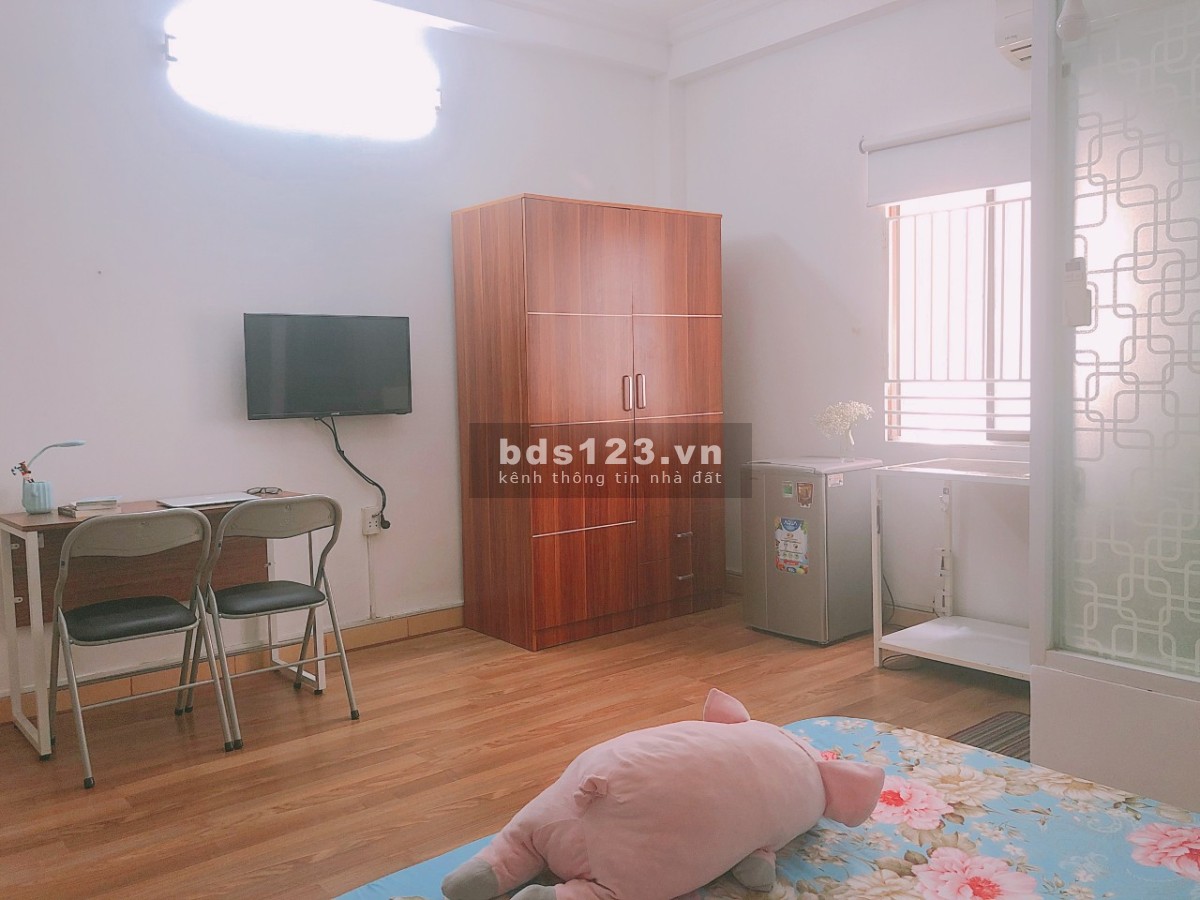 Studio tiện nghi tại khu dân cư Trung Sơn, Bình Hưng, Bình Chánh - Nội thất đầy đủ