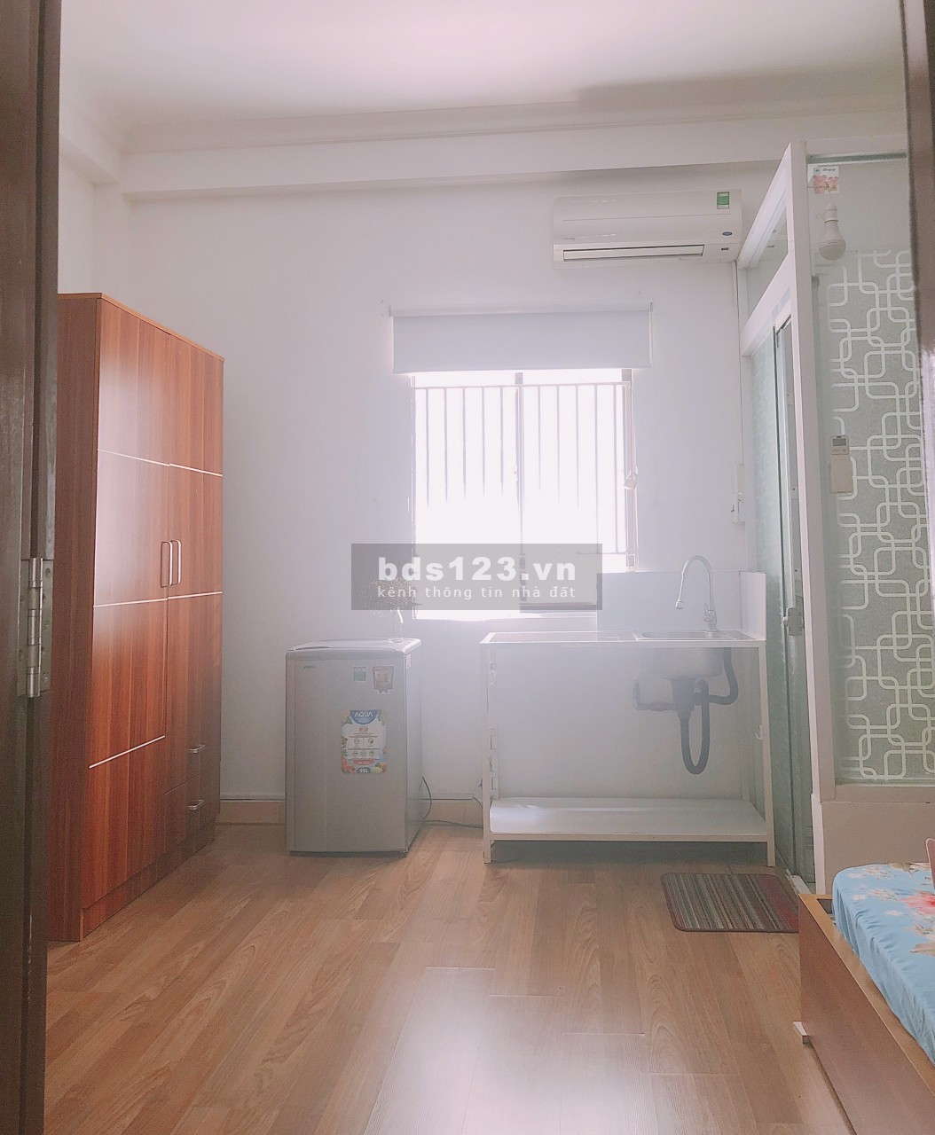 Studio tiện nghi tại khu dân cư Trung Sơn, Bình Hưng, Bình Chánh - Nội thất đầy đủ