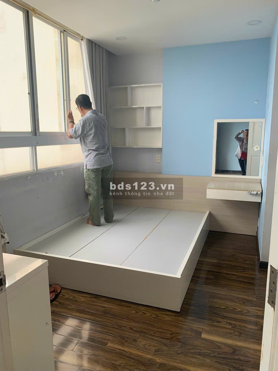 Cần cho thuê căn hộ Chung cư Mỹ Phú. 60/68 Lâm Văn Bền, Q7.