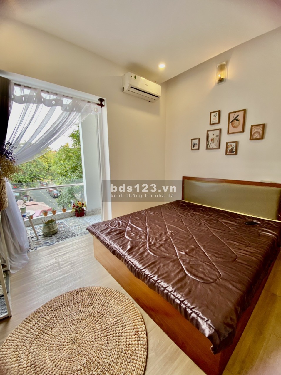 Phòng trọ mới xây KDC Trung Sơn sạch sẽ, thuận tiện di chuyển