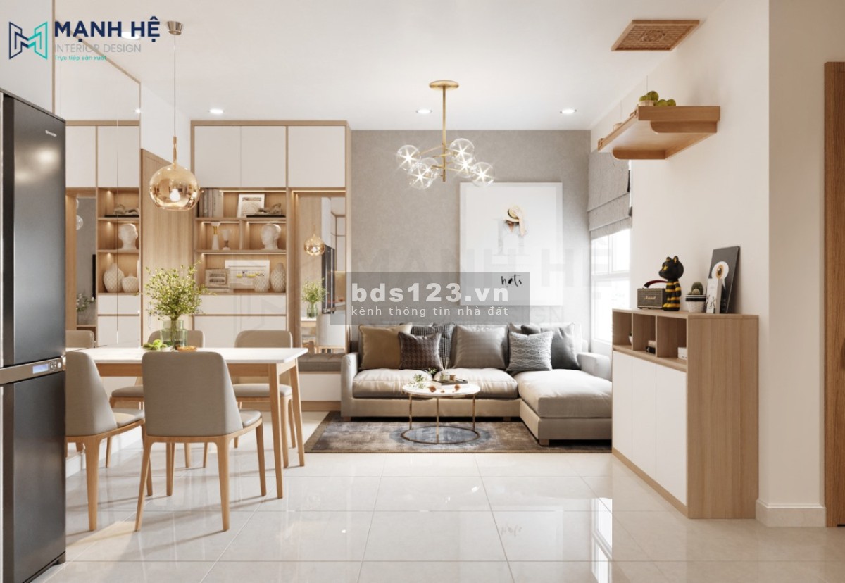 Cần bán căn hộ 2pn 2wc full nội thất đồ gỗ đồ điện tử 1,85 tỷ rẻ nhất P7 Quận 8 tiện ích đầy đủ