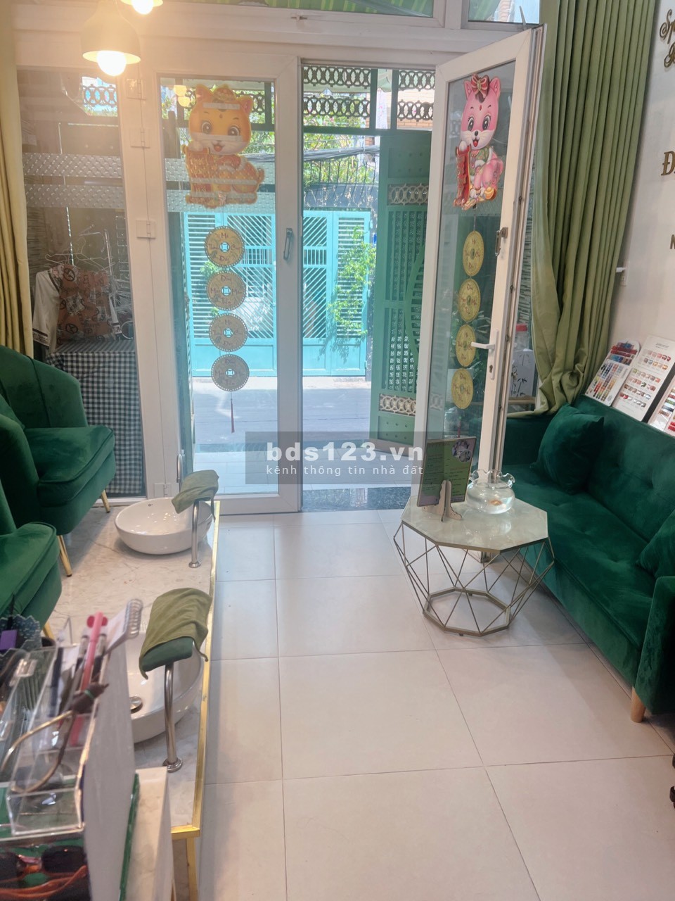 Cần sang gấp Spa - Nails Quận Bình Thạnh giá rẻ vào làm ngay