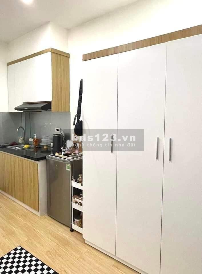 Bán nhà chung cư mi ni Trần Khát Chân, Hai Bà Trưng 54m2, 6 tầng, mt 4.1m, giá 9.4 tỷ.