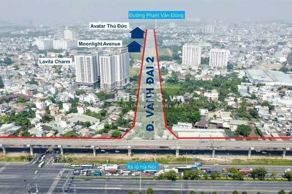 Bán căn hộ cao cấp Avatar Thủ Đức view ven sông, FULL NT, sổ đẹp chính chủ giá chỉ 2,7 tỷ
